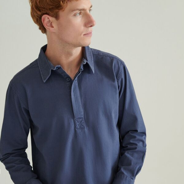 Pullover drill shirt Miniaturansicht