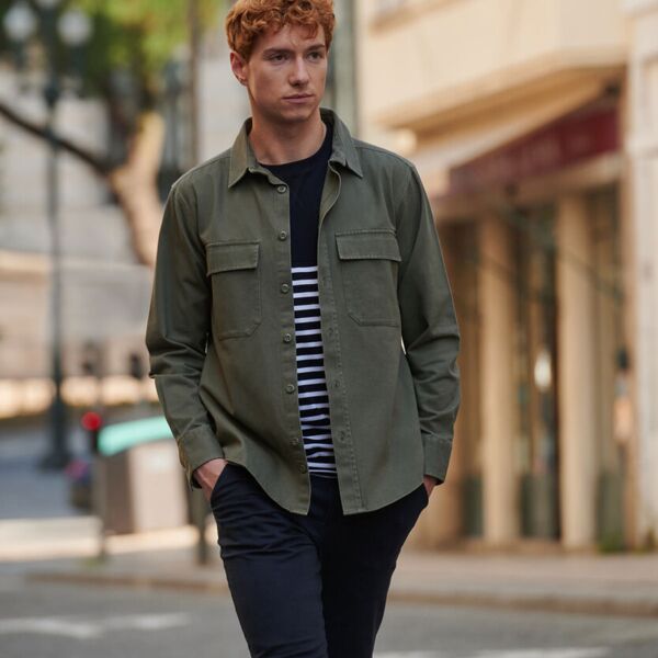 Drill overshirt Miniaturansicht