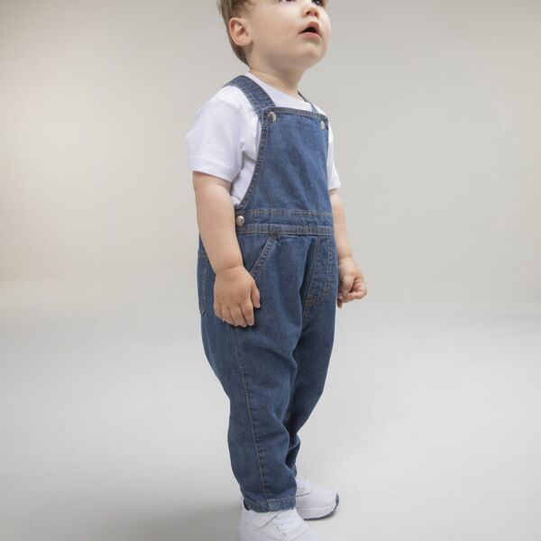 Denim dungarees Miniaturansicht
