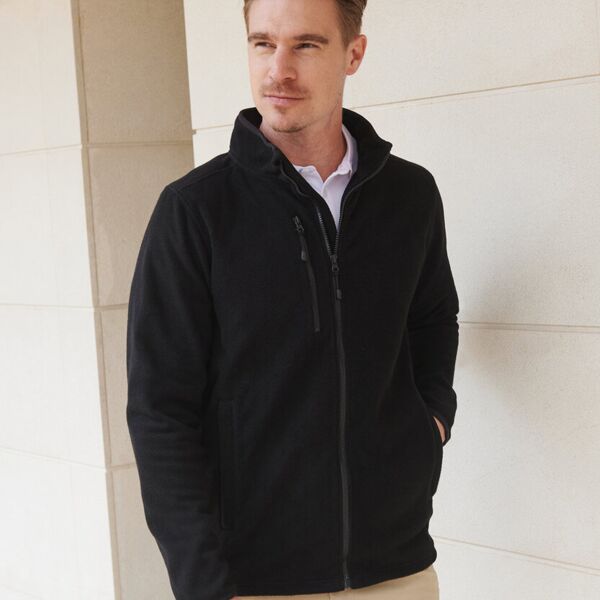 Recycled polyester microfleece jacket Miniaturansicht