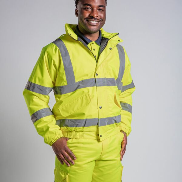 High visibility bomber jacket Miniaturansicht
