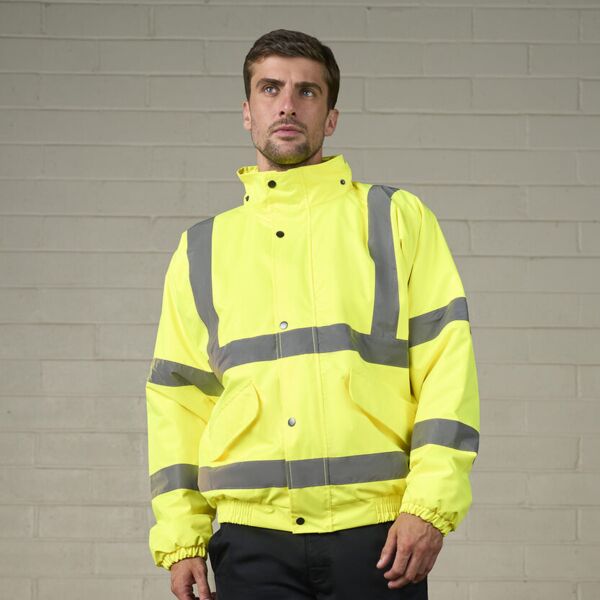 High visibility bomber jacket Miniaturansicht