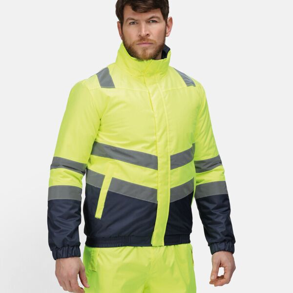 Pro hi-vis classic bomber jacket Miniaturansicht
