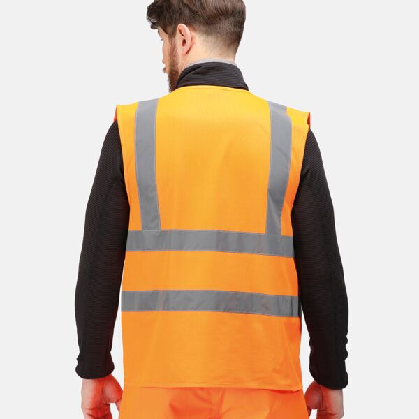 Pro hi-vis vest Miniaturansicht