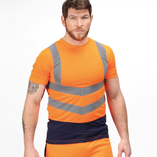 Pro hi-vis short sleeve t-shirt Miniaturansicht
