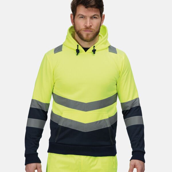 Pro hi-vis overhead hoodie Miniaturansicht