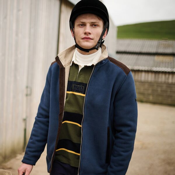 Faversham full-zip fleece Miniaturansicht