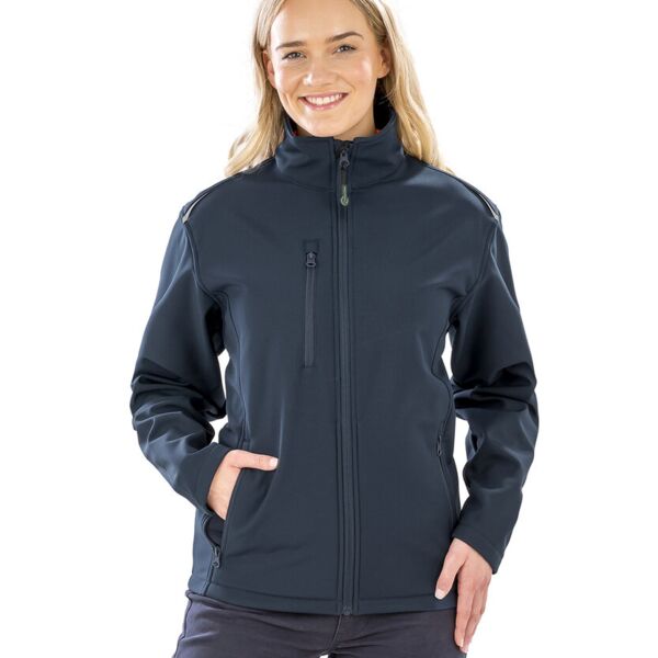 Women's recycled 3-layer printable softshell jacket Miniaturansicht