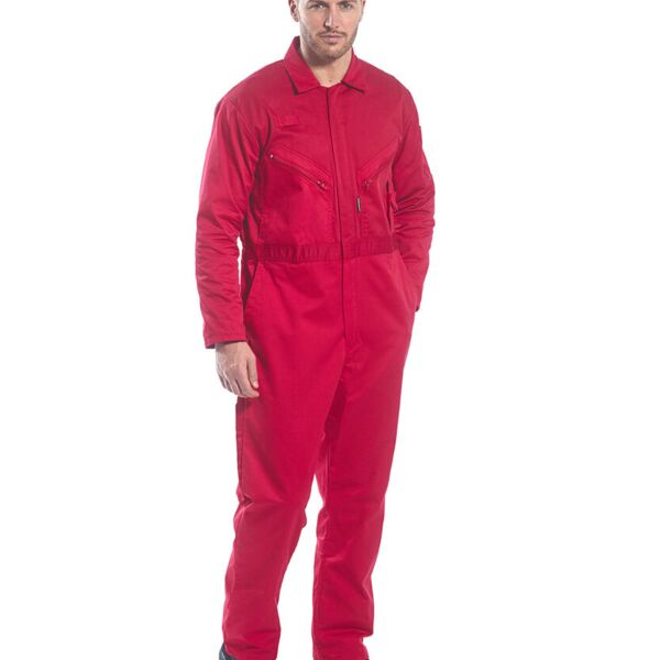 Liverpool zip coverall (C813) Miniaturansicht