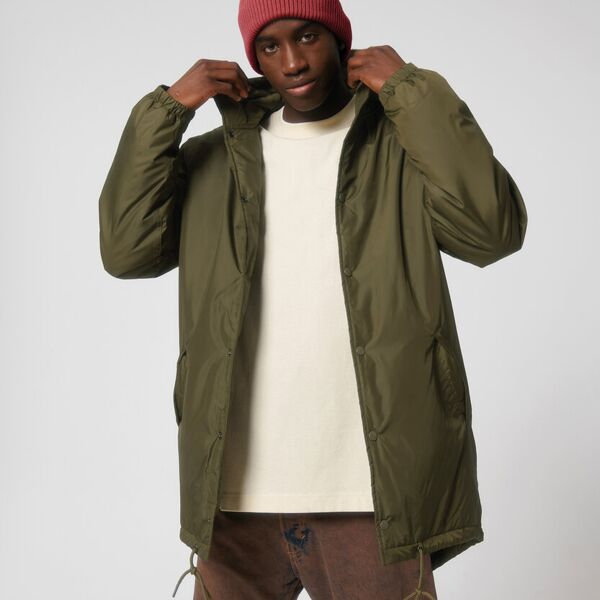 Unisex padded parka jacket (STJU841) Miniaturansicht