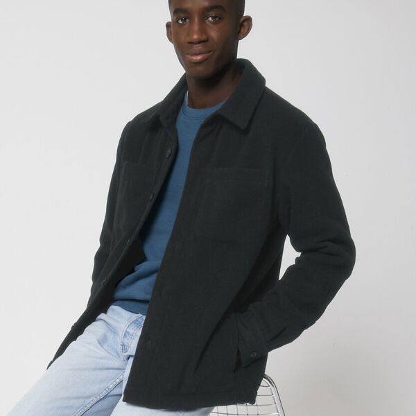 Unisex River shirt jacket (STJU845) Miniaturansicht