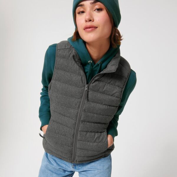 Stella Climber wool-like bodywarmer (STJW899) Miniaturansicht