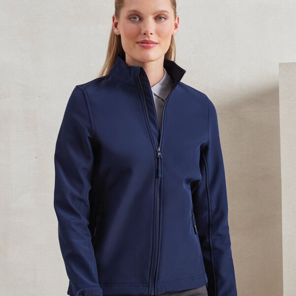 Women’s Windchecker® printable and recycled softshell jacket Miniaturansicht