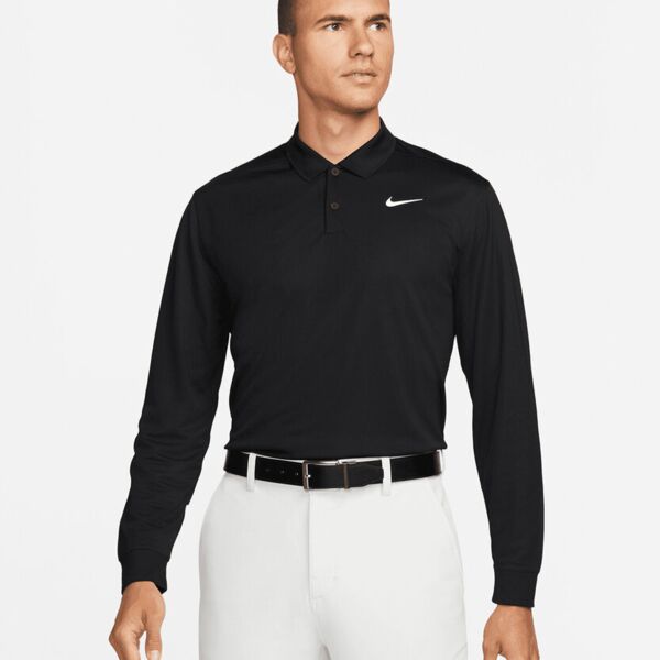 Nike Dri-FIT Victory solid long sleeve polo Miniaturansicht