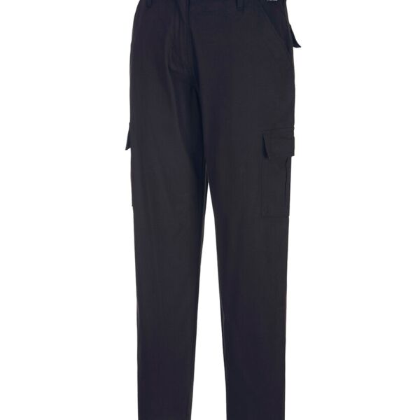 Women's stretch cargo trousers (S233) slim fit Miniaturansicht
