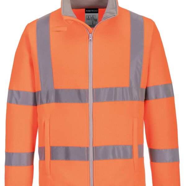 Eco Hi-vis fleece jacket (EC70) Miniaturansicht