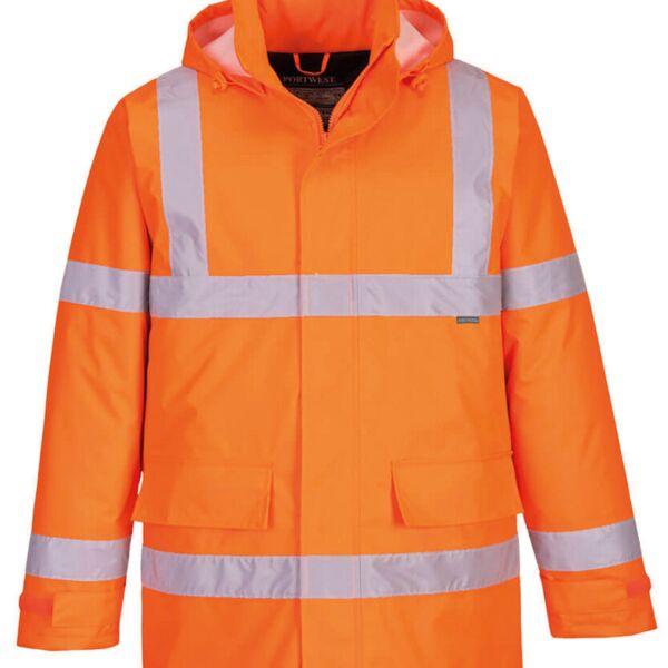 Eco Hi-vis winter jacket (EC60) Miniaturansicht