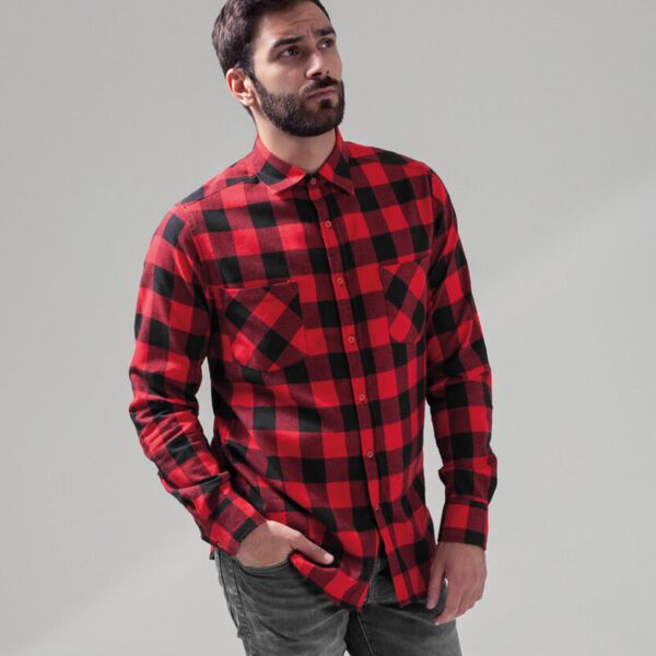 Checked flannel shirt Miniaturansicht