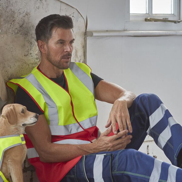 Hi-vis two-tone waistcoat (HVW122) Miniaturansicht