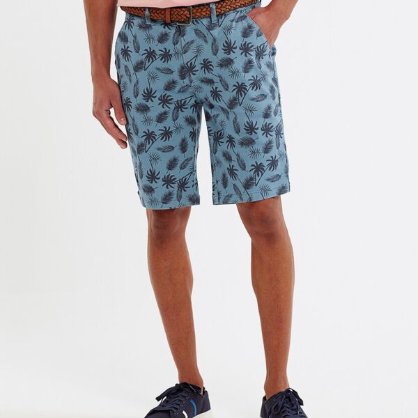 Men’s palm print shorts Miniaturansicht