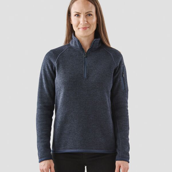 Women’s Avalante ¼-zip fleece Miniaturansicht