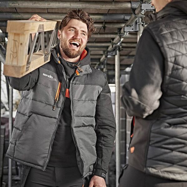 Worker bodywarmer Miniaturansicht