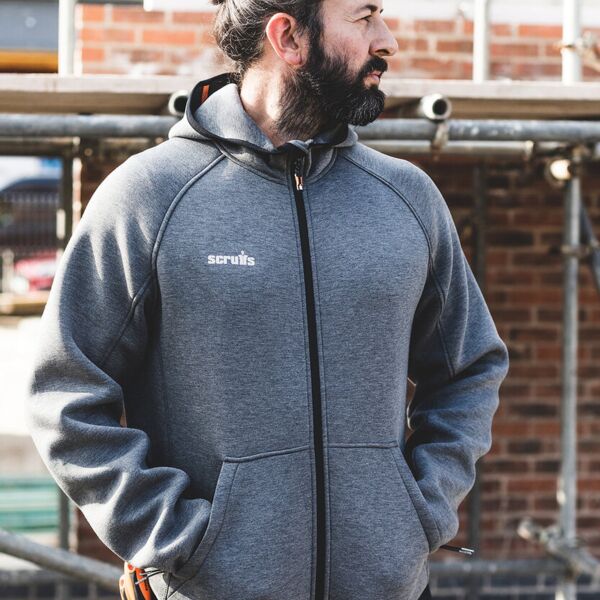 Trade air-layer hoodie Miniaturansicht