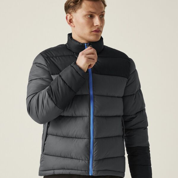 Vintage puffer jacket Miniaturansicht