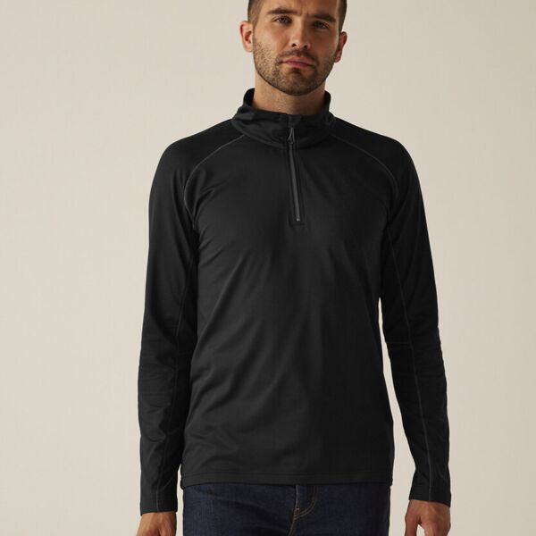 Core stretch half-zip mid-layer Miniaturansicht