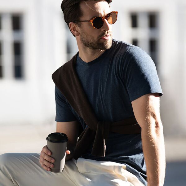 Orlando – soft round neck t-shirt Miniaturansicht