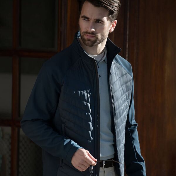 Bloomsdale – comfortable hybrid jacket Miniaturansicht