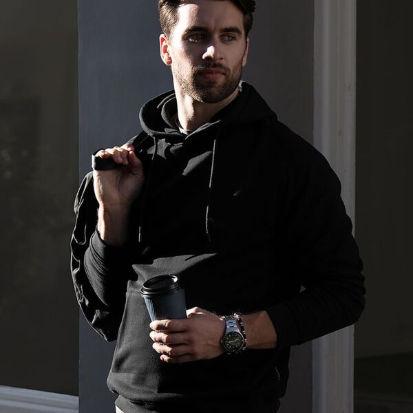 Fresno – casual hooded sweatshirt Miniaturansicht