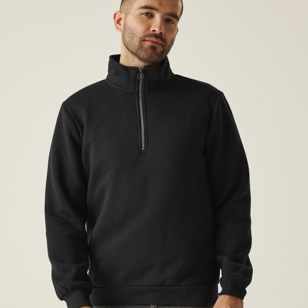 Pro ¼-zip sweatshirt Miniaturansicht