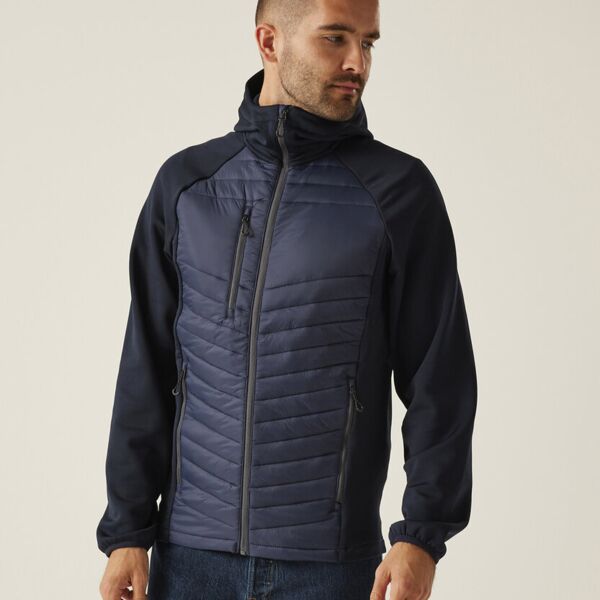 Navigate hybrid hooded jacket Miniaturansicht