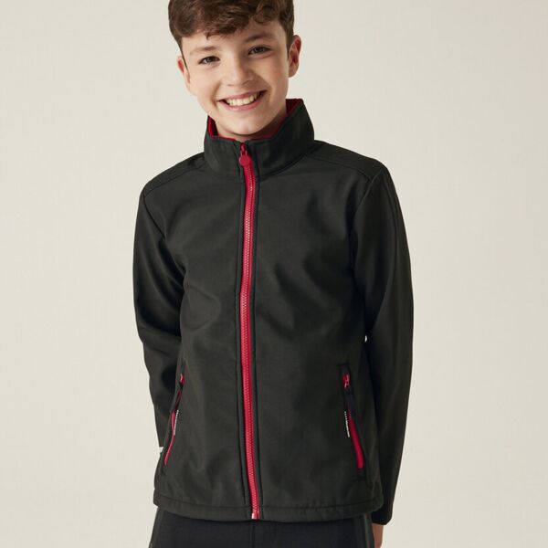 Kids Ablaze softshell jacket Miniaturansicht