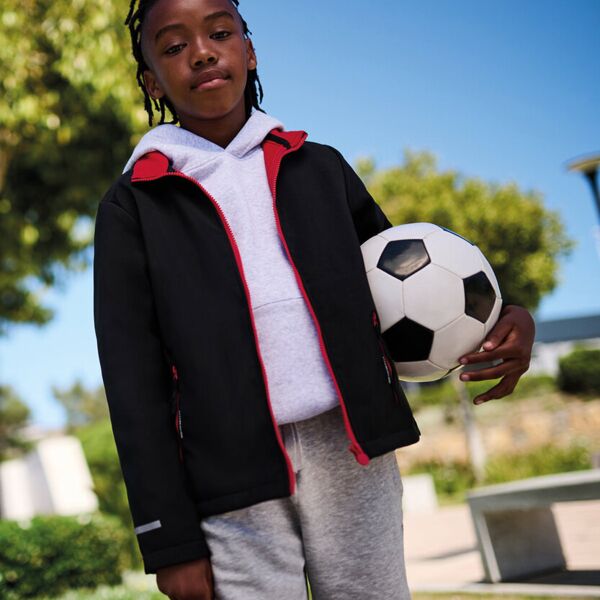 Kids Ablaze softshell jacket Miniaturansicht
