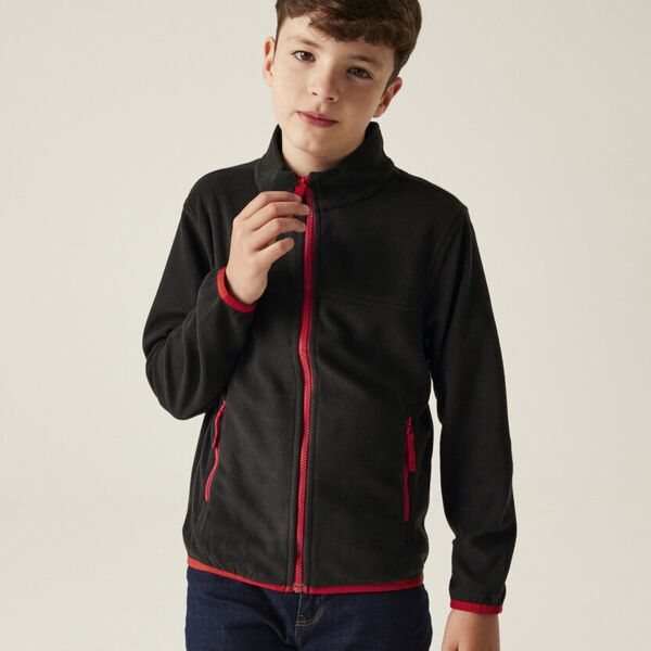 Kids full-zip microfleece Miniaturansicht