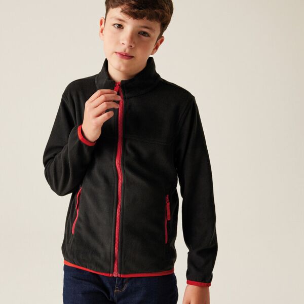 Kids full-zip microfleece Miniaturansicht