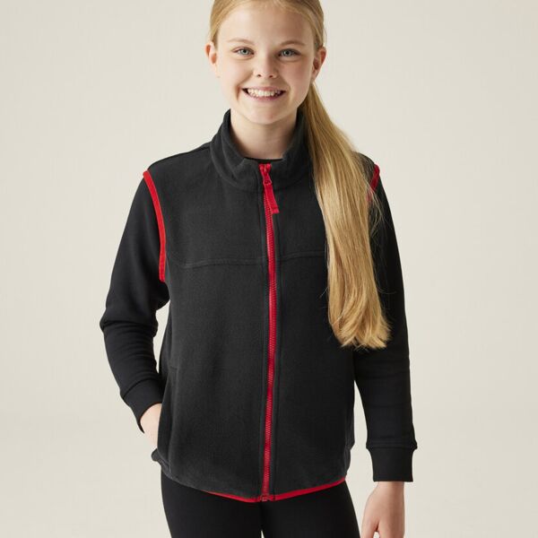 Kids microfleece bodywarmer Miniaturansicht