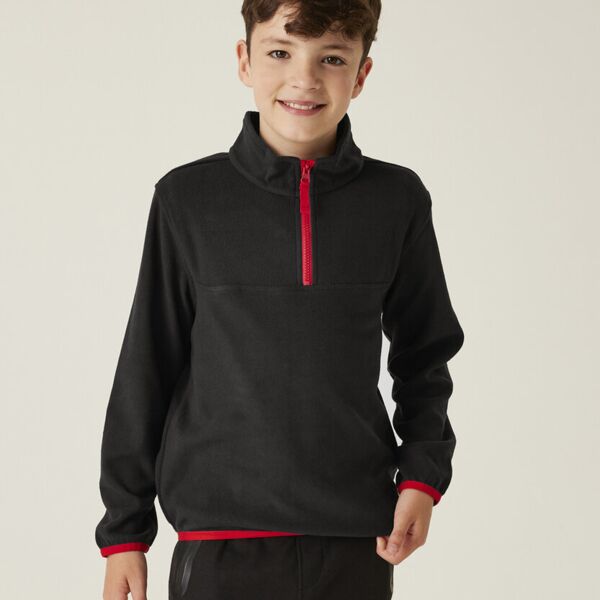 Kids half-zip microfleece Miniaturansicht
