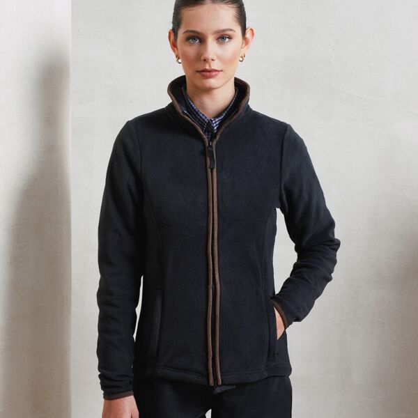 Women’s artisan fleece jacket Miniaturansicht