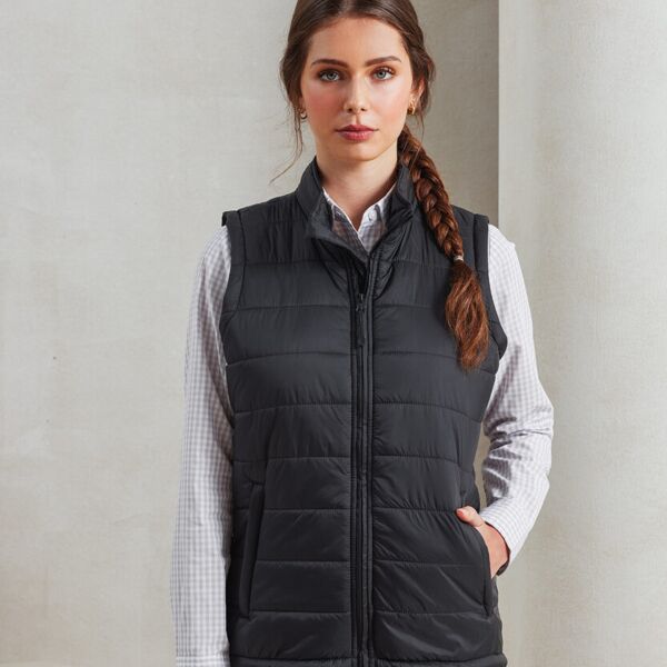 Women’s ‘Recyclight’ padded gilet Miniaturansicht