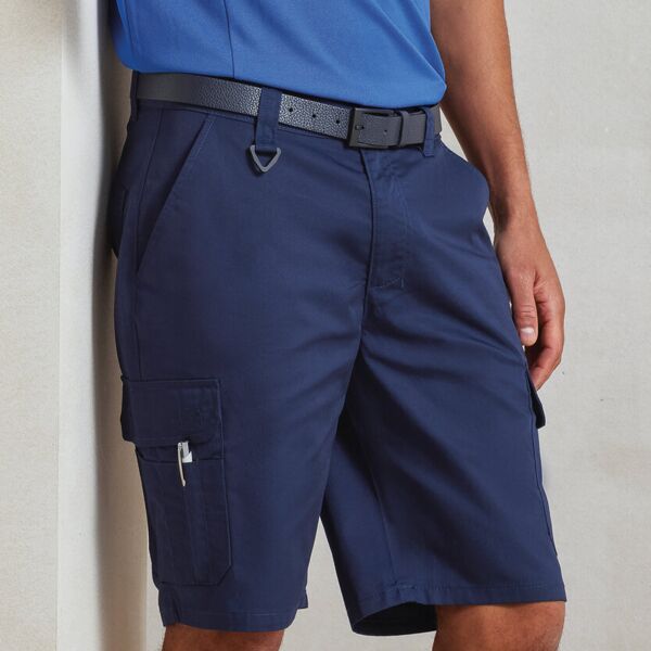 Workwear cargo shorts Miniaturansicht