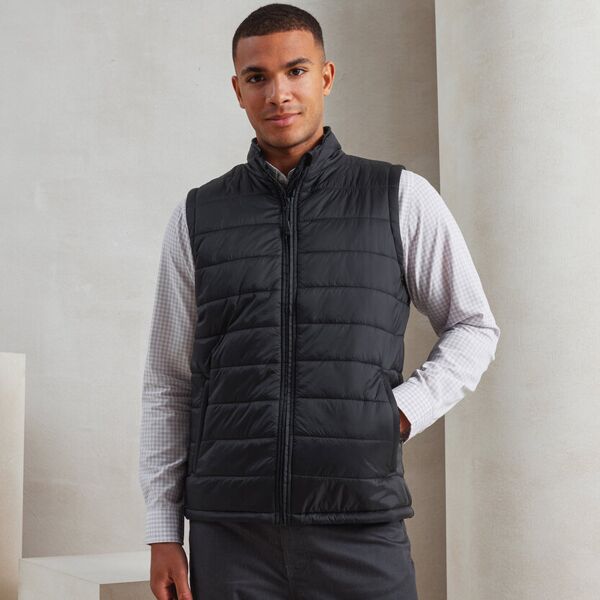 ‘Recyclight’ padded gilet Miniaturansicht