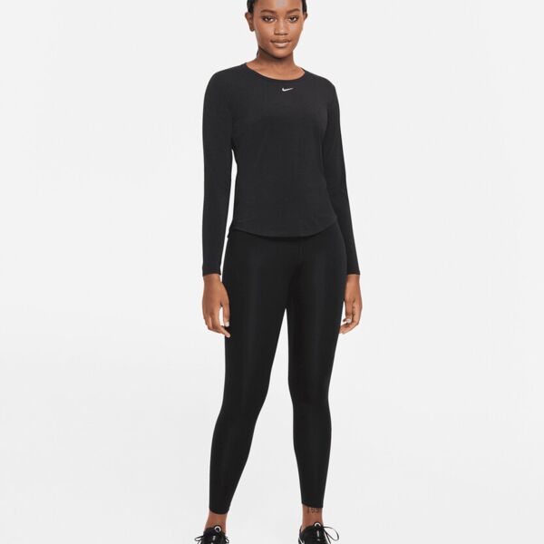 Women’s Nike One Luxe Dri-FIT long sleeve standard fit top Miniaturansicht