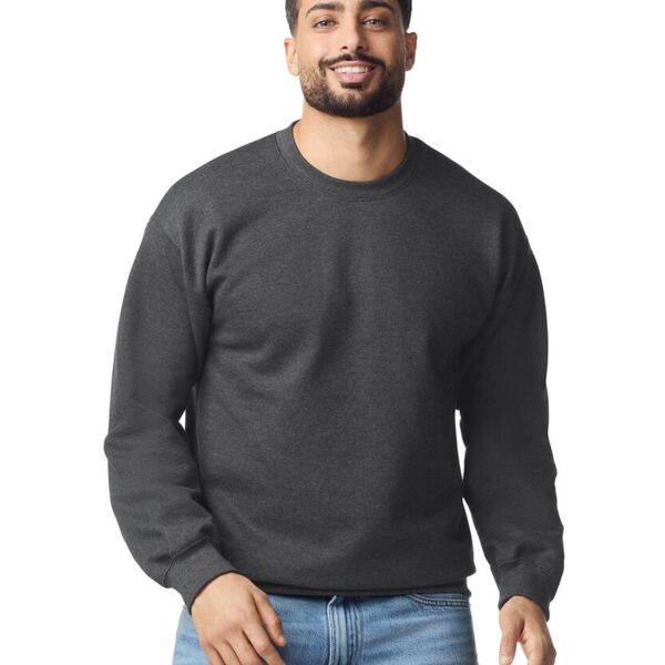 Softstyle™ midweight fleece adult crew neck Miniaturansicht