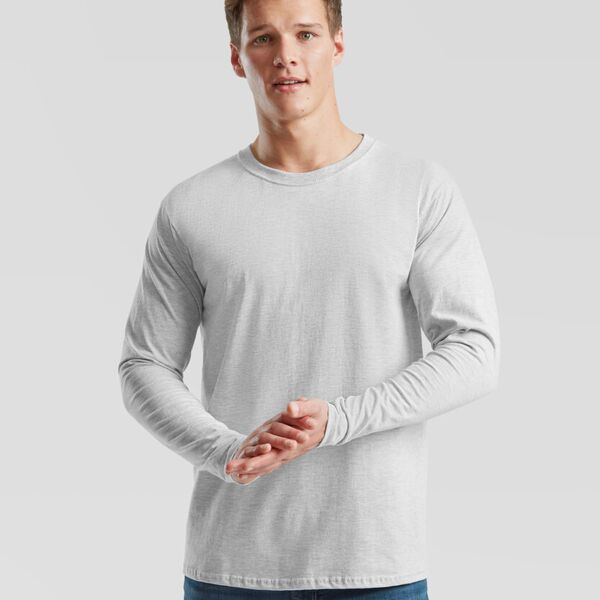 Iconic 195 ringspun premium long sleeve T Miniaturansicht
