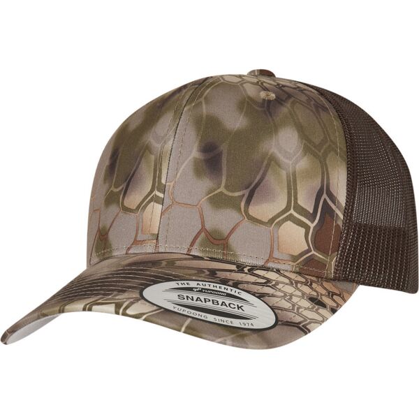 YP Classics® Kryptek® retro trucker cap (6606KR) Miniaturansicht