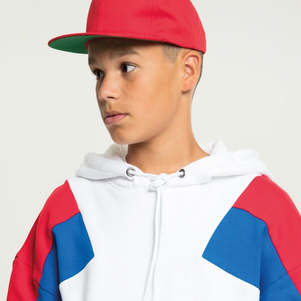 Pro-style twill snapback youth cap (6308) Miniaturansicht