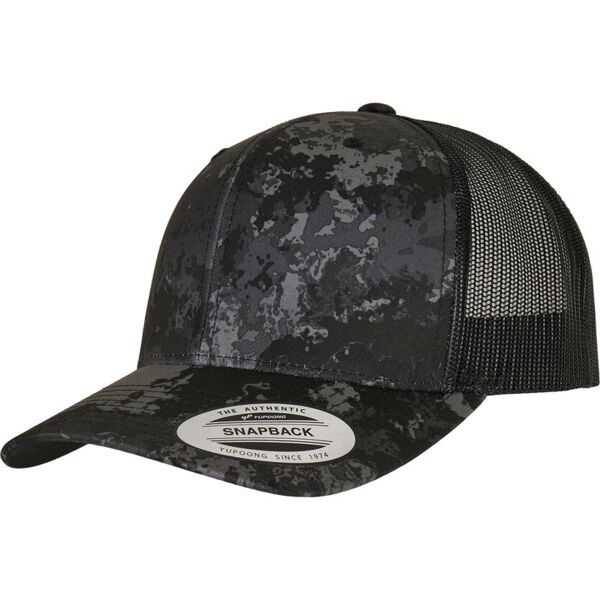 YP Classics® Veil Camo™ retro trucker cap (6606VC) Miniaturansicht